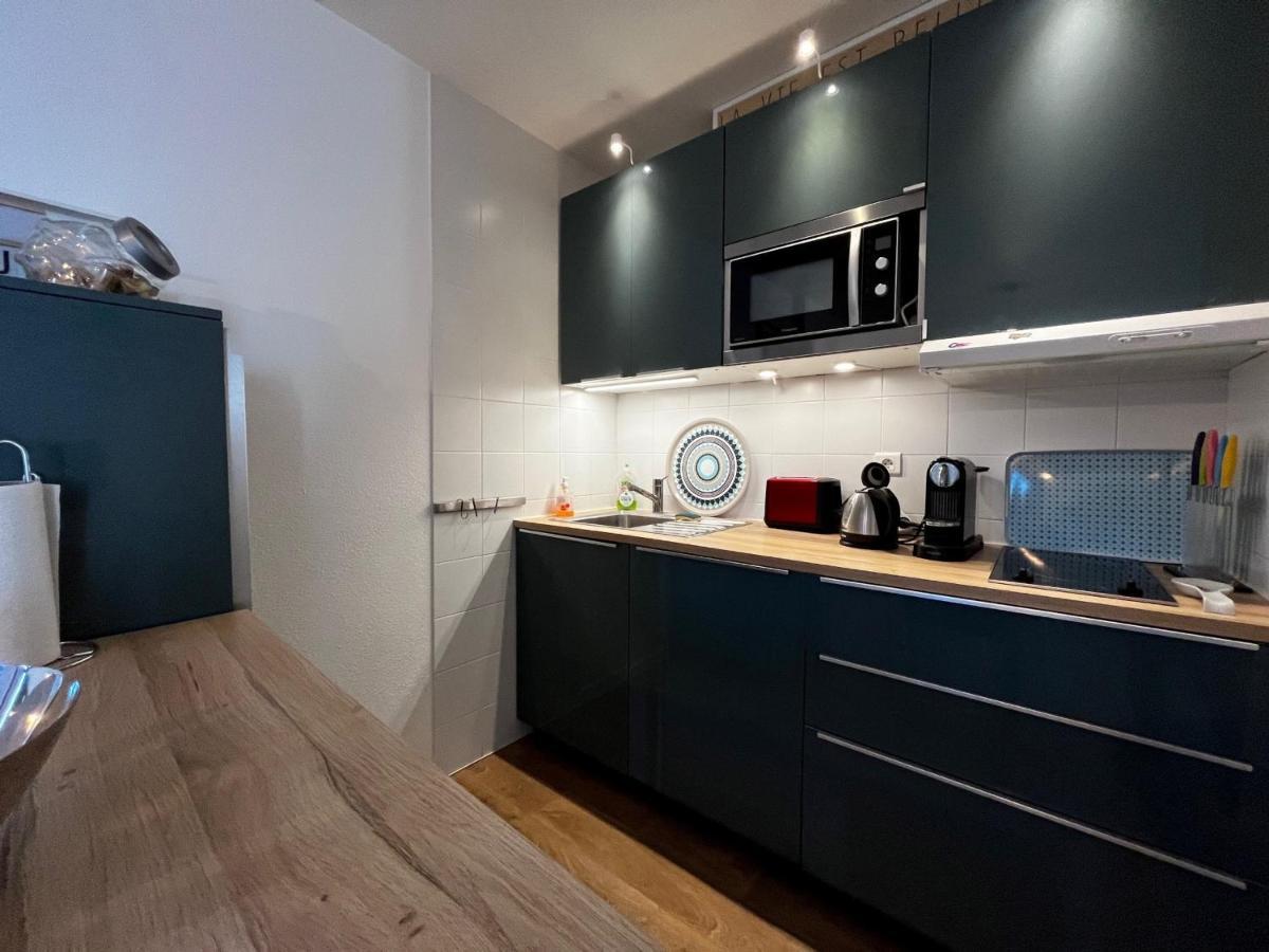 Bel Appartement T3 Avec Jardin, Piscine Et Parking, Proche Plage A Hendaye - Fr-1-239-739 Екстериор снимка