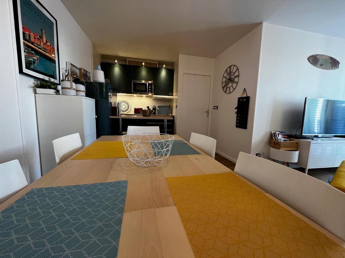 Bel Appartement T3 Avec Jardin, Piscine Et Parking, Proche Plage A Hendaye - Fr-1-239-739 Екстериор снимка