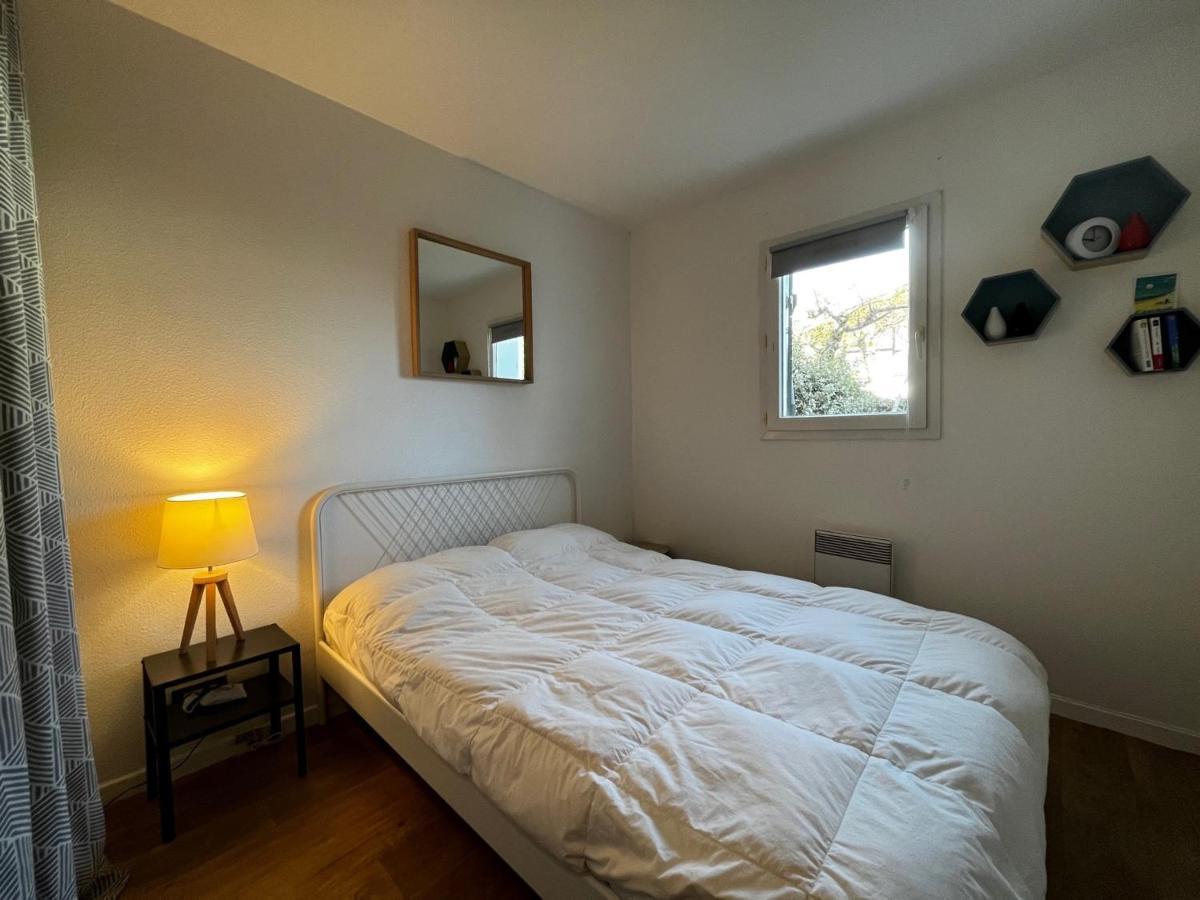 Bel Appartement T3 Avec Jardin, Piscine Et Parking, Proche Plage A Hendaye - Fr-1-239-739 Екстериор снимка