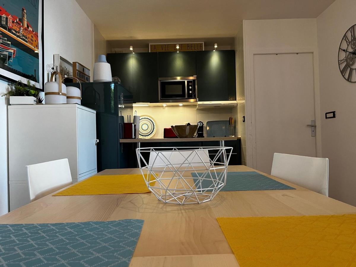 Bel Appartement T3 Avec Jardin, Piscine Et Parking, Proche Plage A Hendaye - Fr-1-239-739 Екстериор снимка