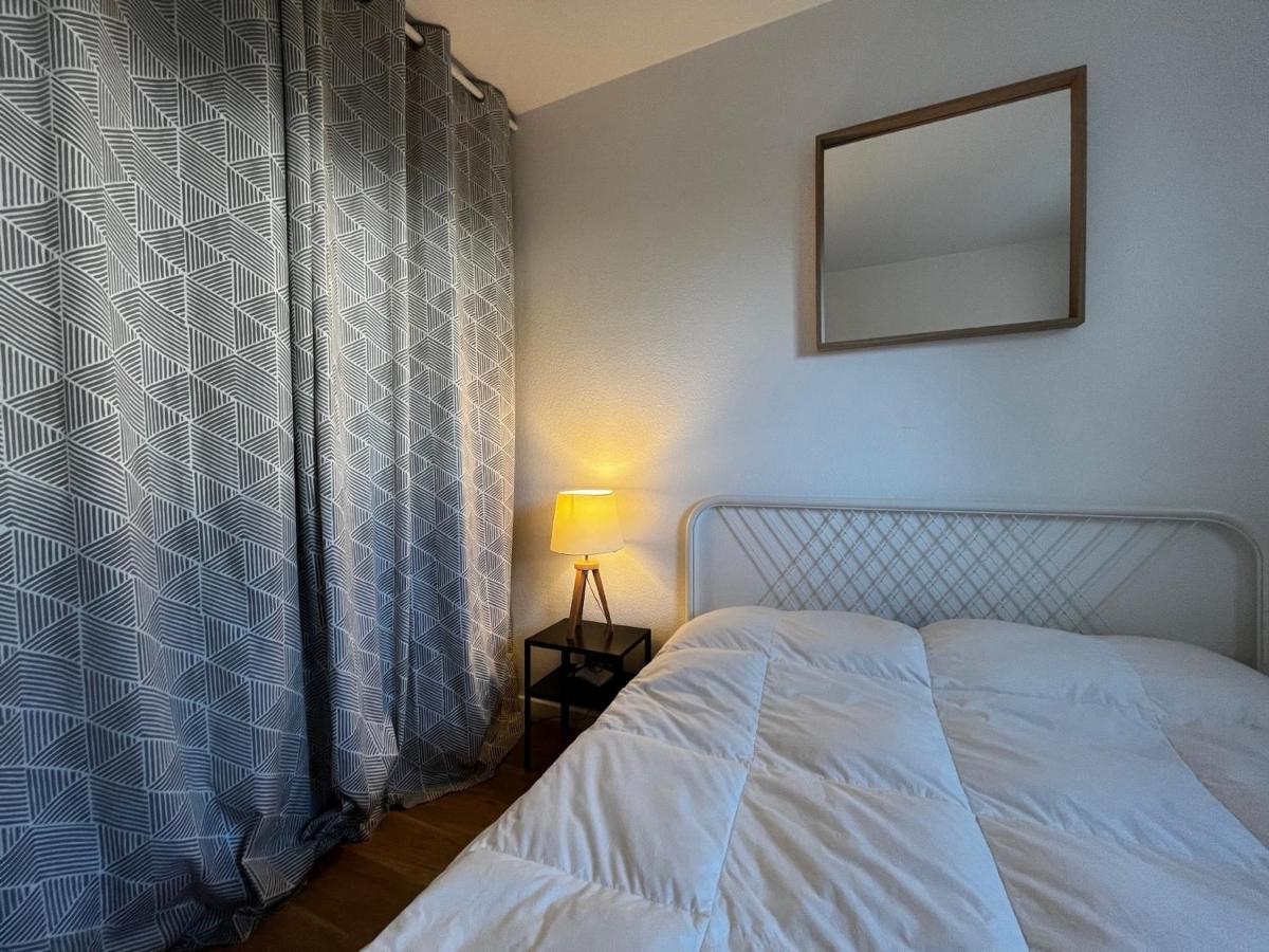 Bel Appartement T3 Avec Jardin, Piscine Et Parking, Proche Plage A Hendaye - Fr-1-239-739 Екстериор снимка