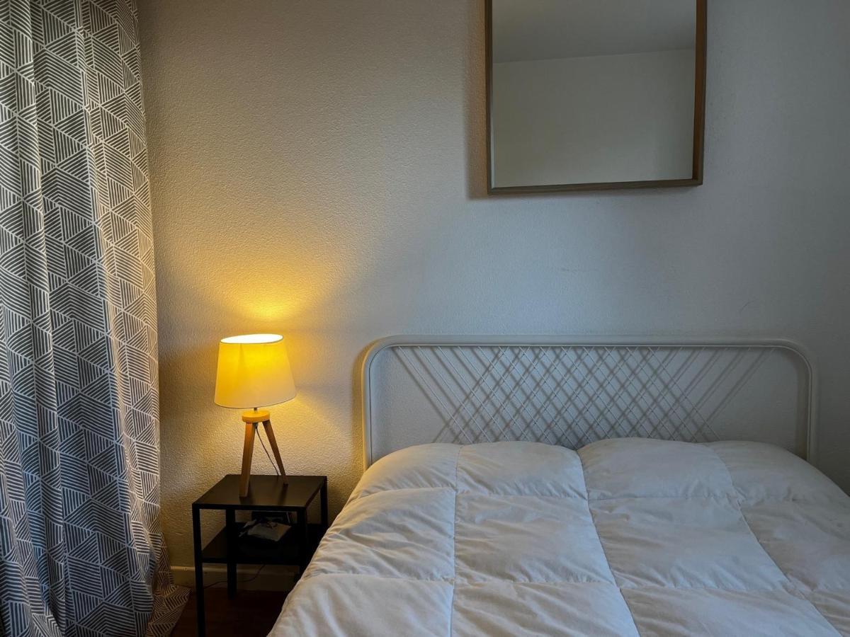 Bel Appartement T3 Avec Jardin, Piscine Et Parking, Proche Plage A Hendaye - Fr-1-239-739 Екстериор снимка